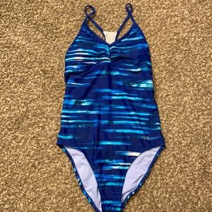 One piece bathing suit